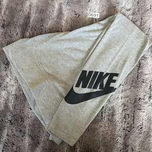Nike Womens Leggings Gray Small Regular Fit Athletic Logo